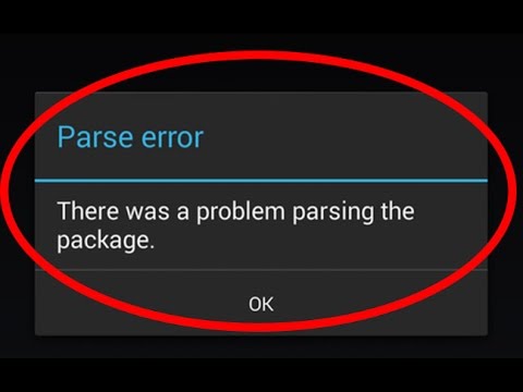 parser error