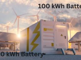 100 kWh Battery