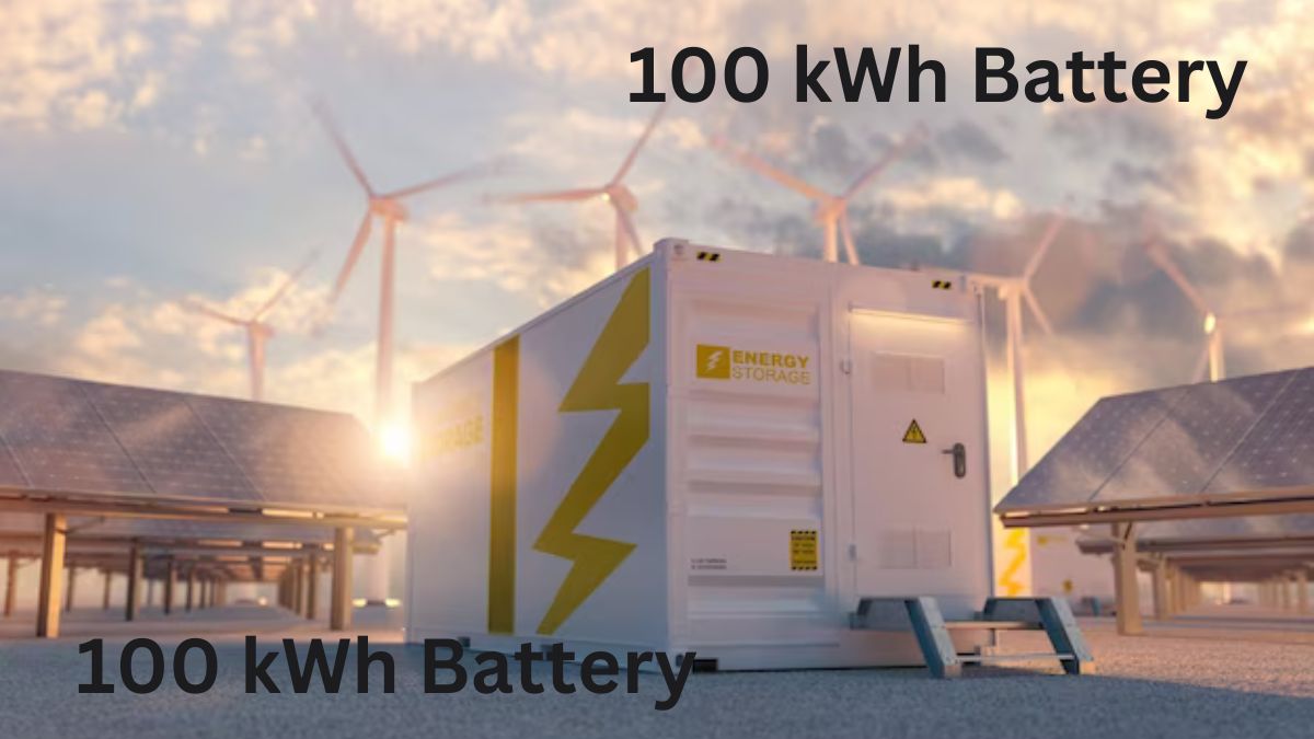 100 kWh Battery