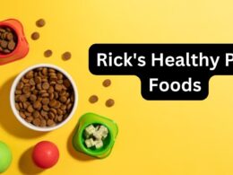 Rick's Healthy Pet Foods