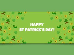 St Patricks Day Facebook Covers