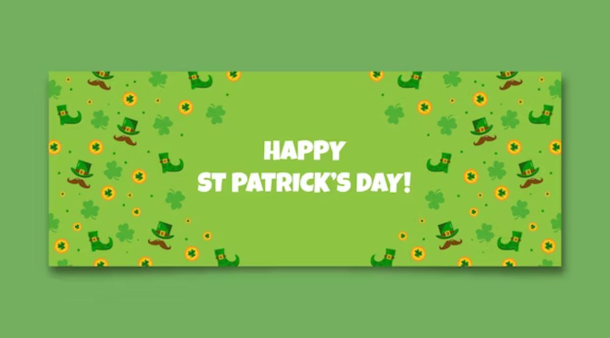 St Patricks Day Facebook Covers