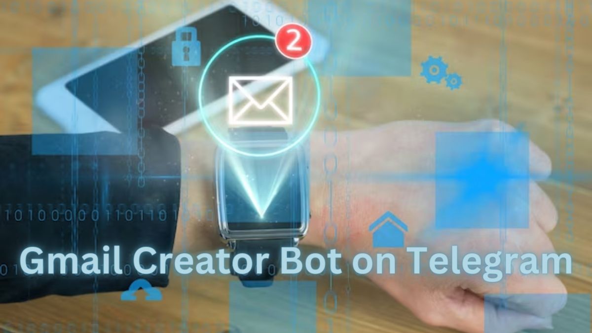 Gmail Creator Bot on Telegram