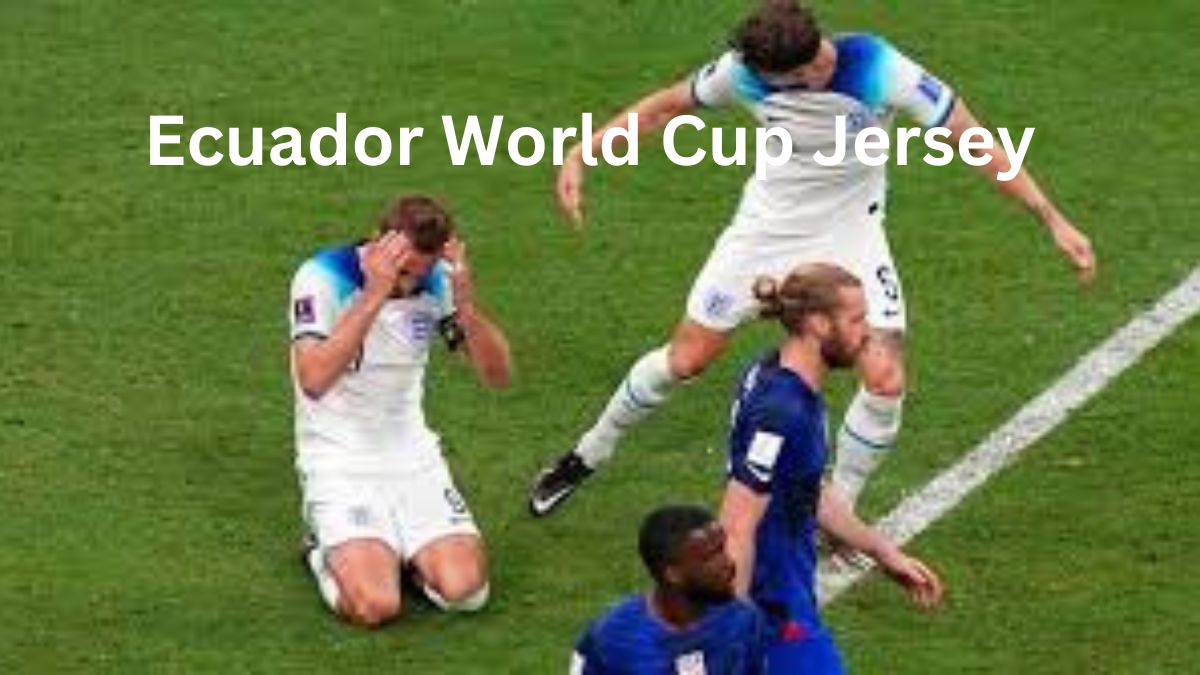 Ecuador World Cup Jersey