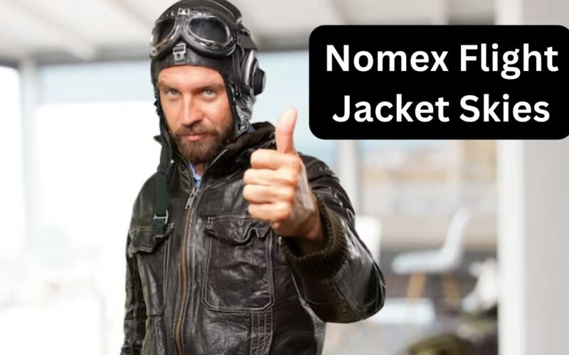 Nomex Flight Jacket