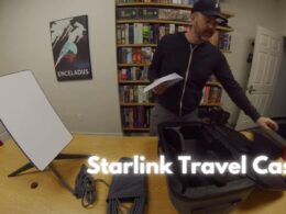 Starlink Travel Case