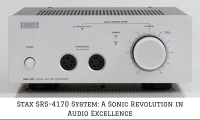 Stax SRS-4170 System